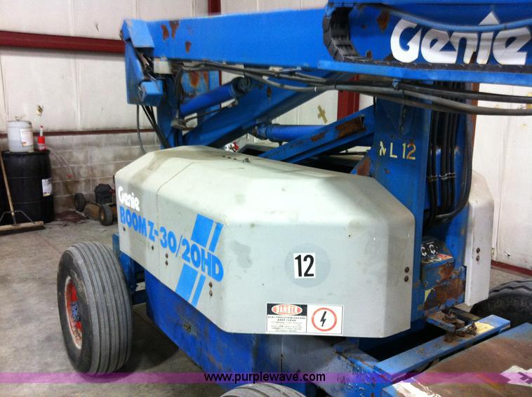 image for item B1069 1994 Genie Z-30/20HD electric boom lift