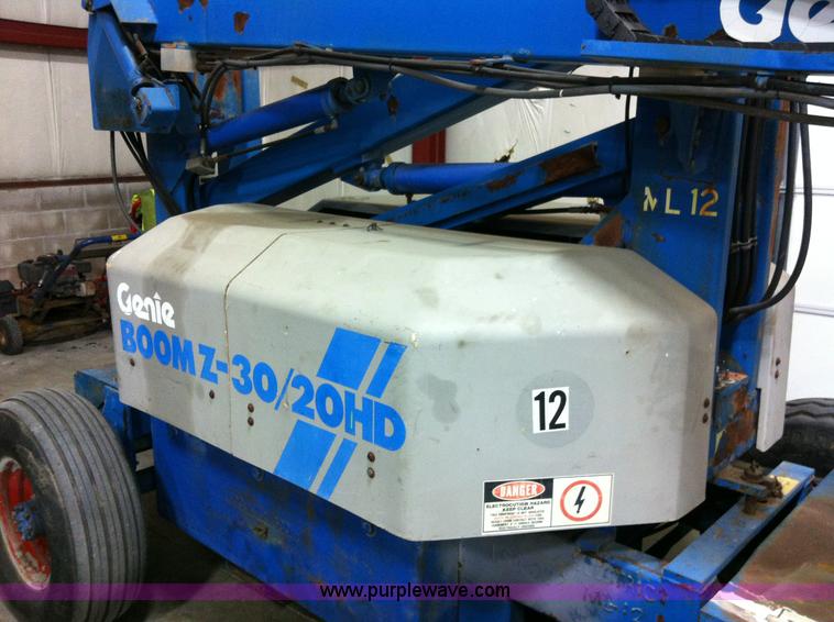 image for item B1069 1994 Genie Z-30/20HD electric boom lift