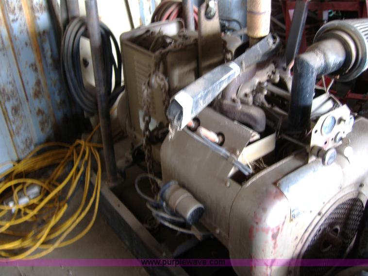 image for item B1098 Hobart skid mount welder