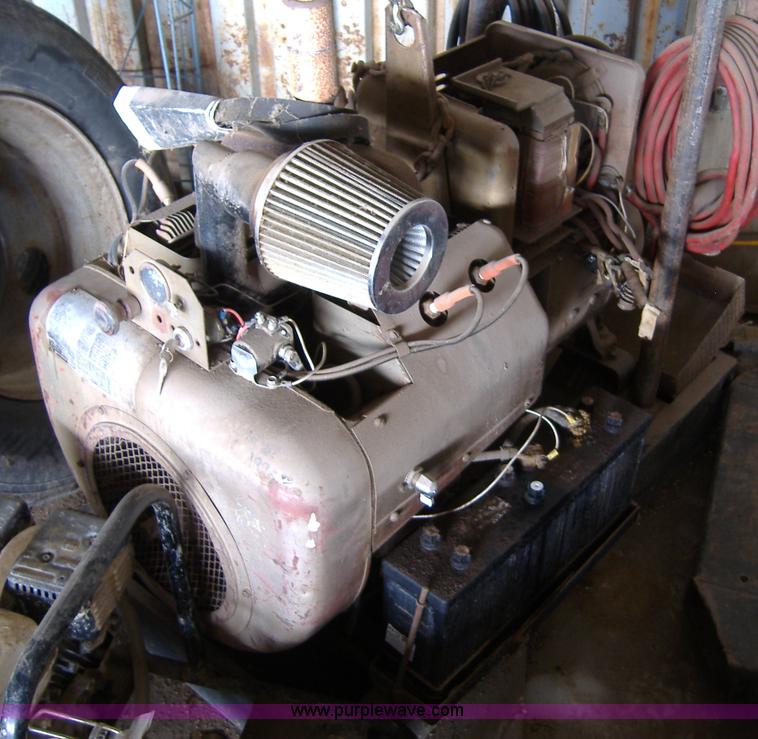 image for item B1098 Hobart skid mount welder