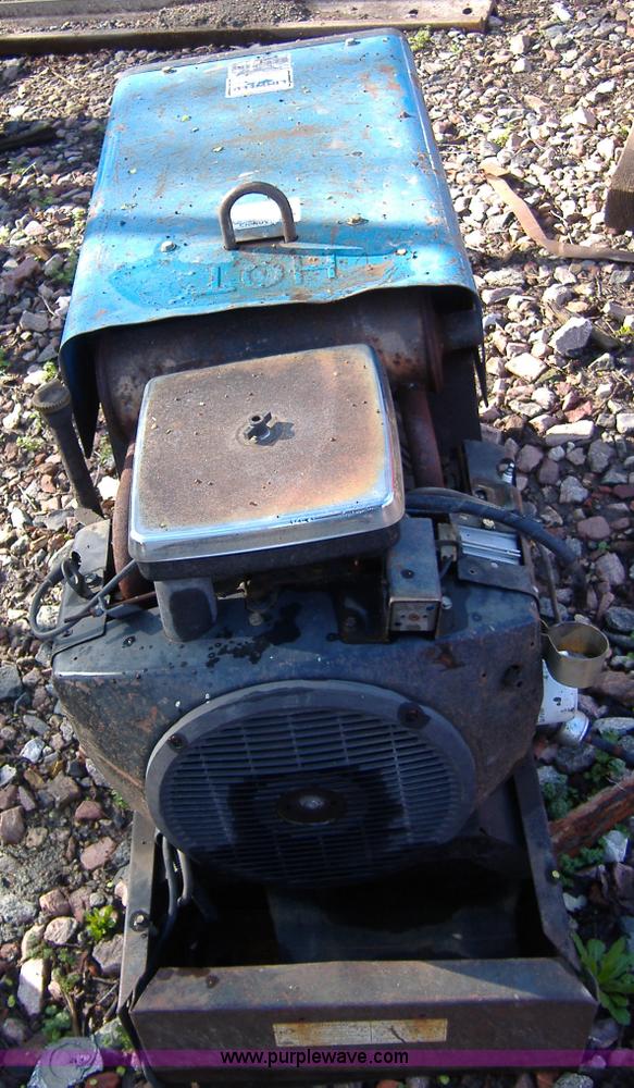 image for item B1099 Miller Bobcat 225G Plus welder/generator