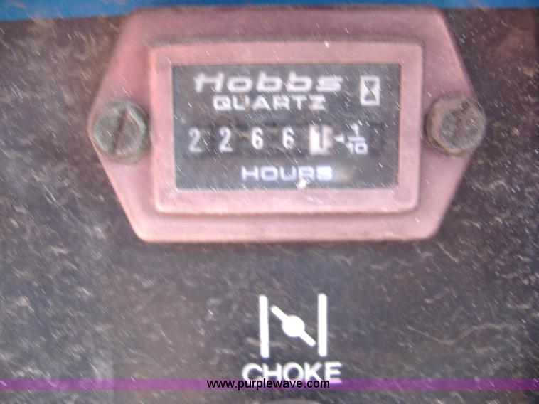 image for item B1099 Miller Bobcat 225G Plus welder/generator