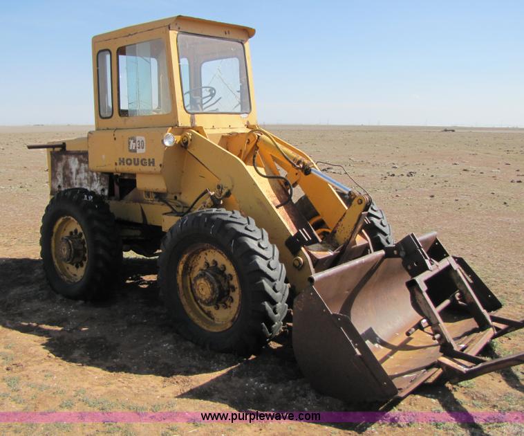 image for item B2255 Hough H30G wheel loader
