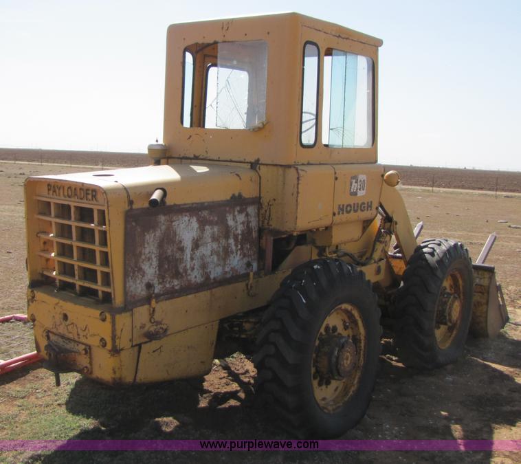 image for item B2255 Hough H30G wheel loader
