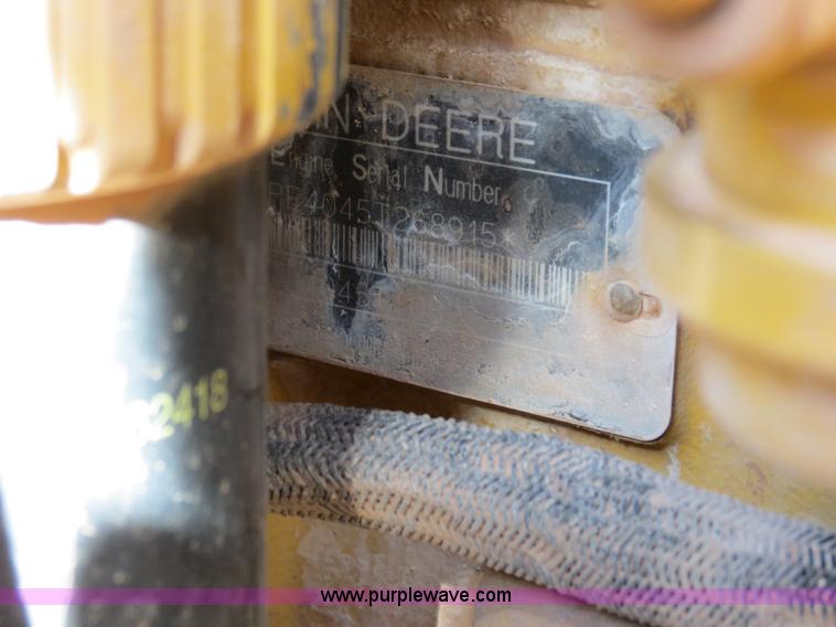 image for item B2270 2003 John Deere 410G backhoe