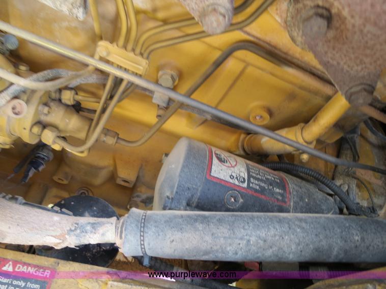 image for item B2270 2003 John Deere 410G backhoe