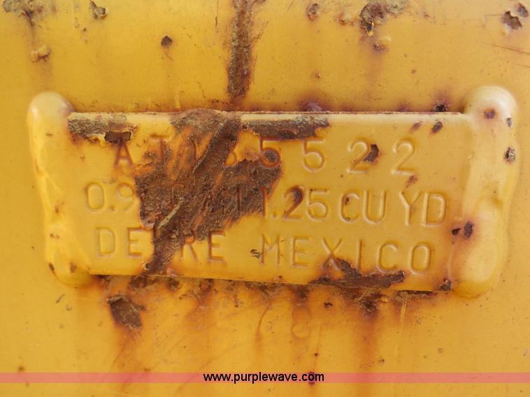 image for item B2270 2003 John Deere 410G backhoe