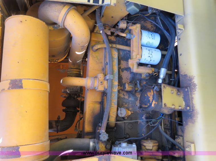 image for item B2272 1966 Fiat-Allis TL545 wheel loaders