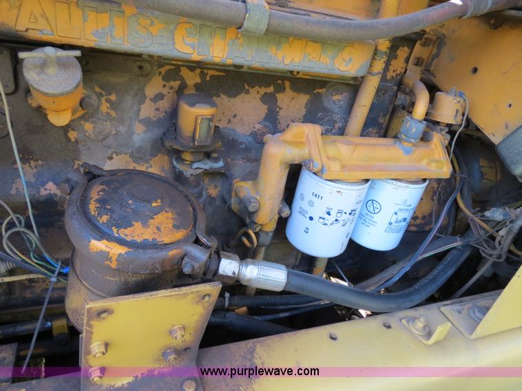 image for item B2272 1966 Fiat-Allis TL545 wheel loaders