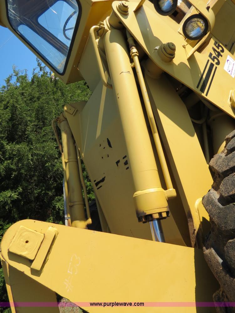 image for item B2272 1966 Fiat-Allis TL545 wheel loaders