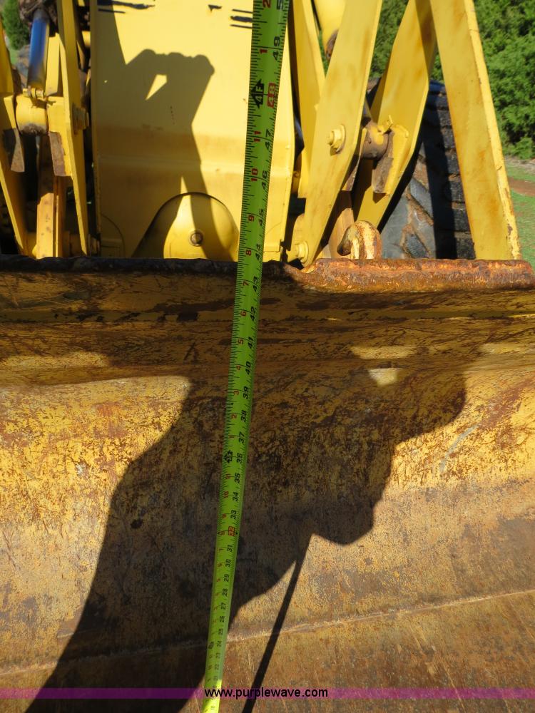 image for item B2272 1966 Fiat-Allis TL545 wheel loaders