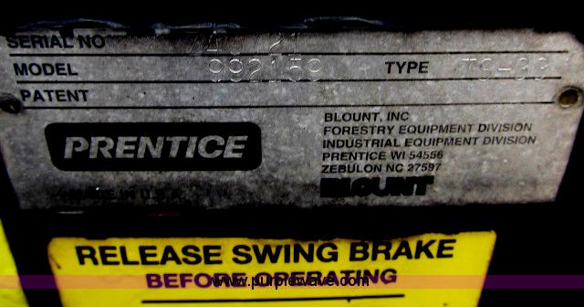 image for item B2640 1994 Ford LT8000 boom truck