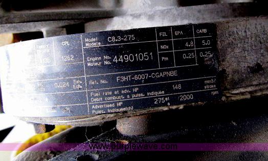 image for item B2640 1994 Ford LT8000 boom truck