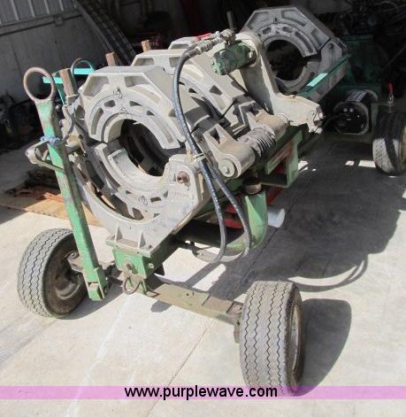 image for item B2641 Mcelroy 618 pipe fusion machine
