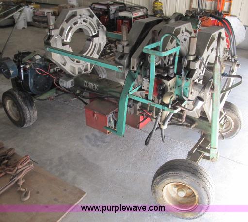 image for item B2641 Mcelroy 618 pipe fusion machine