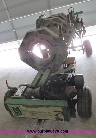 image for item B2641 Mcelroy 618 pipe fusion machine
