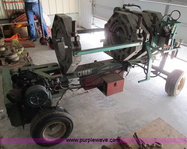 image for item B2641 Mcelroy 618 pipe fusion machine