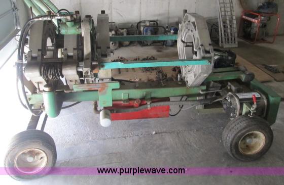 image for item B2641 Mcelroy 618 pipe fusion machine