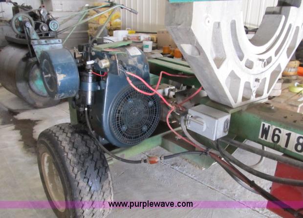 image for item B2641 Mcelroy 618 pipe fusion machine