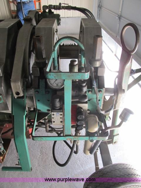 image for item B2641 Mcelroy 618 pipe fusion machine