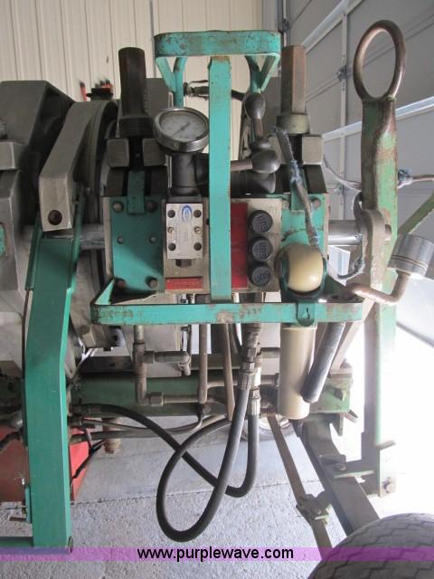 image for item B2641 Mcelroy 618 pipe fusion machine
