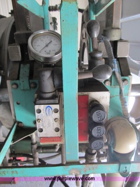 image for item B2641 Mcelroy 618 pipe fusion machine