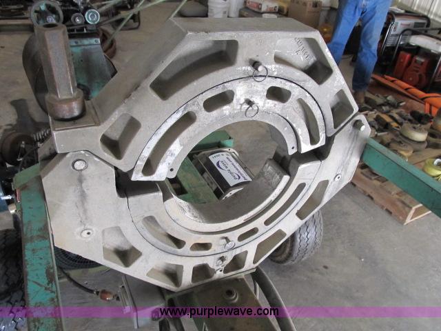 image for item B2641 Mcelroy 618 pipe fusion machine