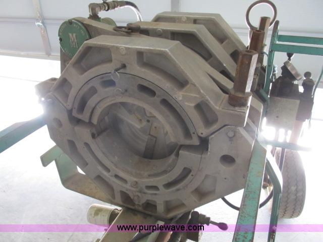 image for item B2641 Mcelroy 618 pipe fusion machine