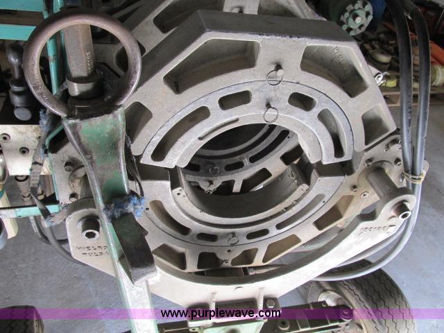image for item B2641 Mcelroy 618 pipe fusion machine