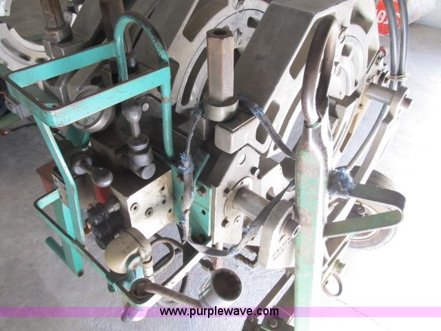 image for item B2641 Mcelroy 618 pipe fusion machine