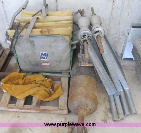 image for item B2641 Mcelroy 618 pipe fusion machine