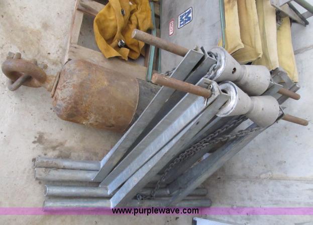 image for item B2641 Mcelroy 618 pipe fusion machine