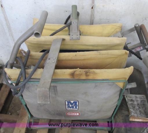 image for item B2641 Mcelroy 618 pipe fusion machine