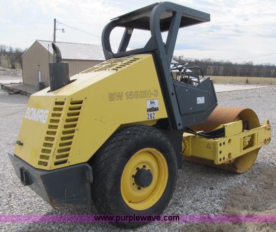 image for item B2645 Bomag BW156DH-3 vibratory roller