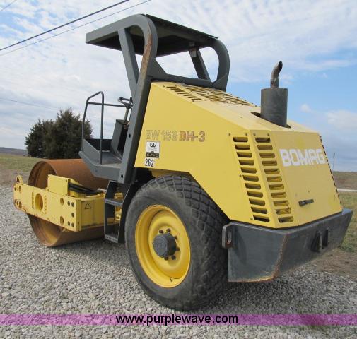 image for item B2645 Bomag BW156DH-3 vibratory roller