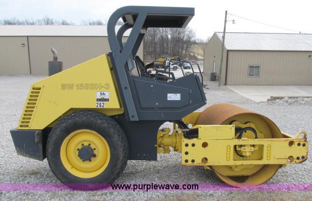 image for item B2645 Bomag BW156DH-3 vibratory roller
