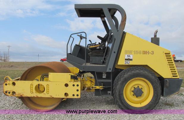 image for item B2645 Bomag BW156DH-3 vibratory roller