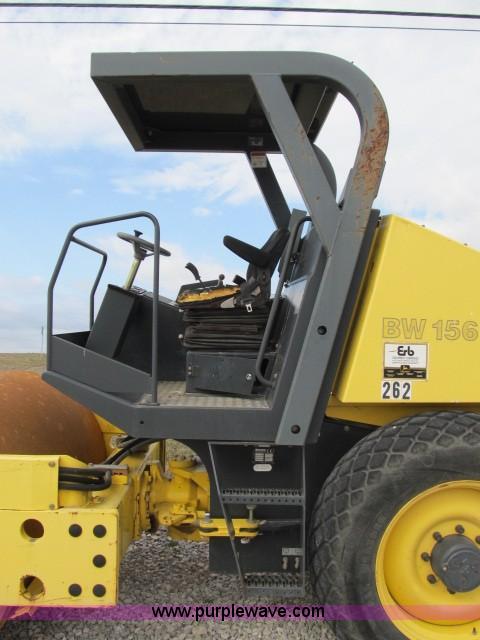 image for item B2645 Bomag BW156DH-3 vibratory roller