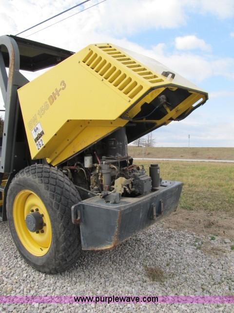 image for item B2645 Bomag BW156DH-3 vibratory roller