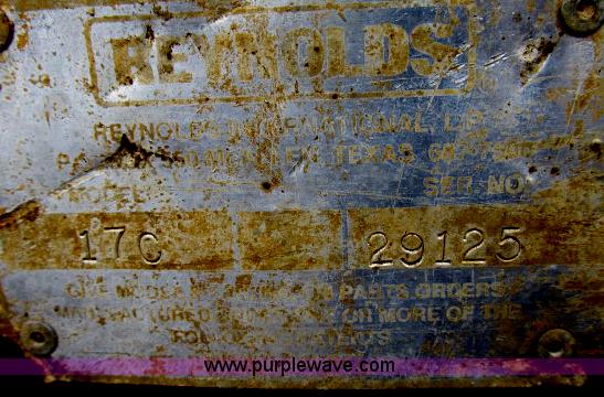 image for item B2646 Reynolds 17C pull scraper