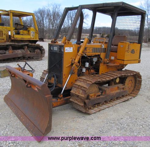 image for item B2648 1981 Case 450B dozer