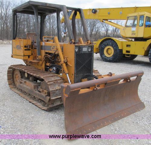 image for item B2648 1981 Case 450B dozer