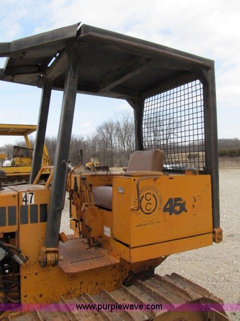 image for item B2648 1981 Case 450B dozer