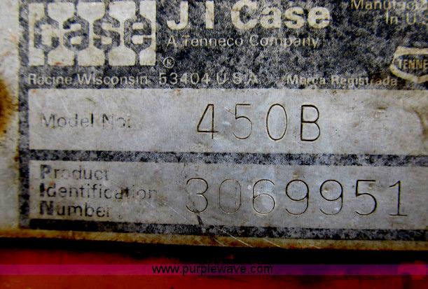 image for item B2648 1981 Case 450B dozer