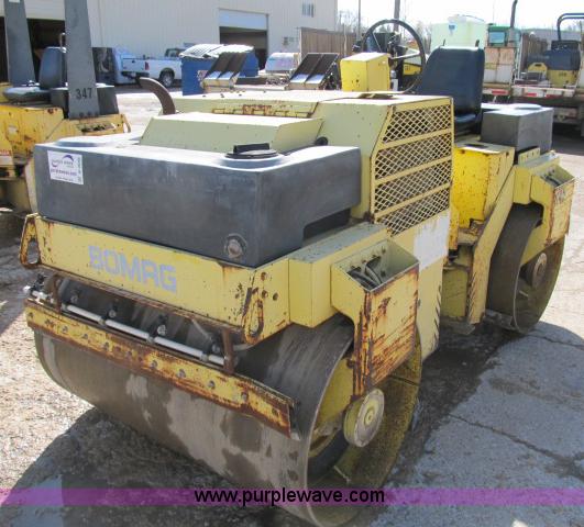 image for item B2656 Bomag 137 double drum vibratory roller