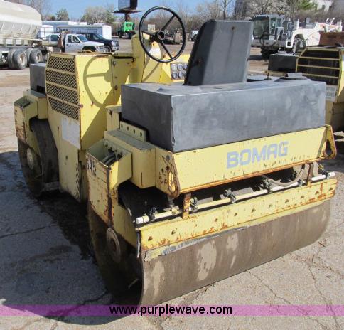 image for item B2656 Bomag 137 double drum vibratory roller