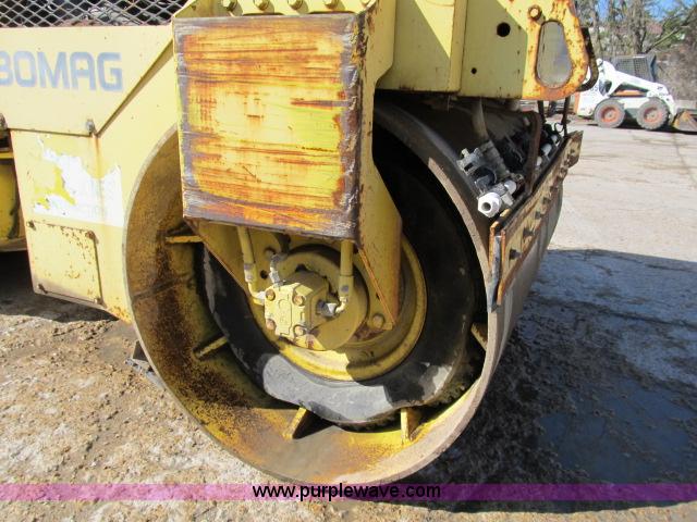image for item B2656 Bomag 137 double drum vibratory roller