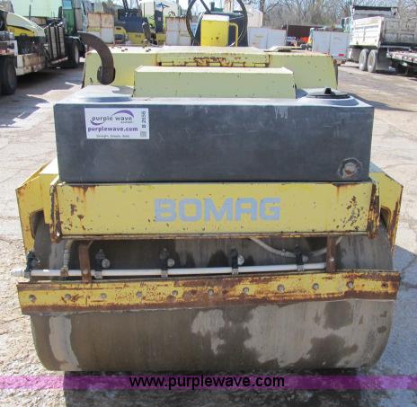 image for item B2656 Bomag 137 double drum vibratory roller