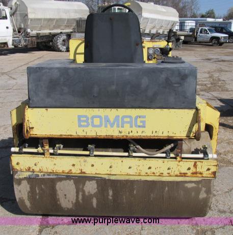 image for item B2656 Bomag 137 double drum vibratory roller