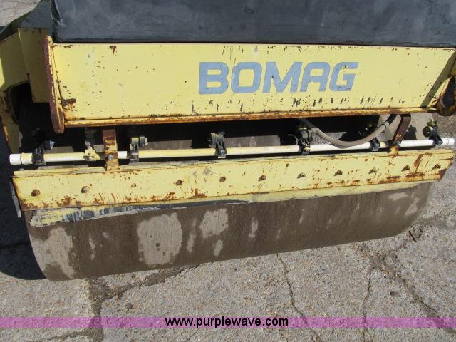image for item B2656 Bomag 137 double drum vibratory roller